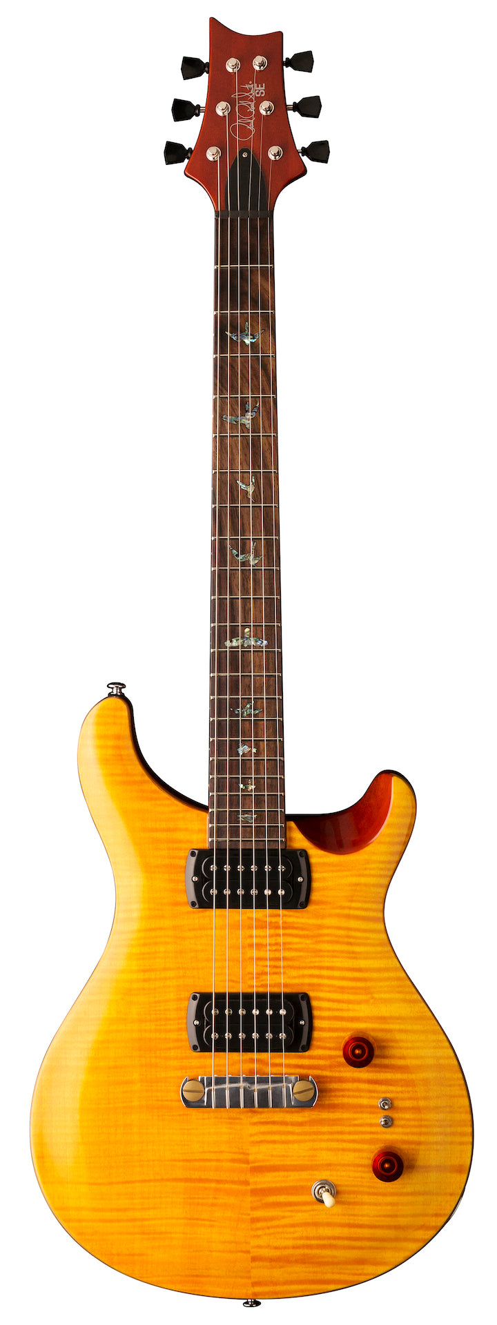 PRS SE Paul's Guitar - Amber - HIENDGUITAR PRS SE GUITAR