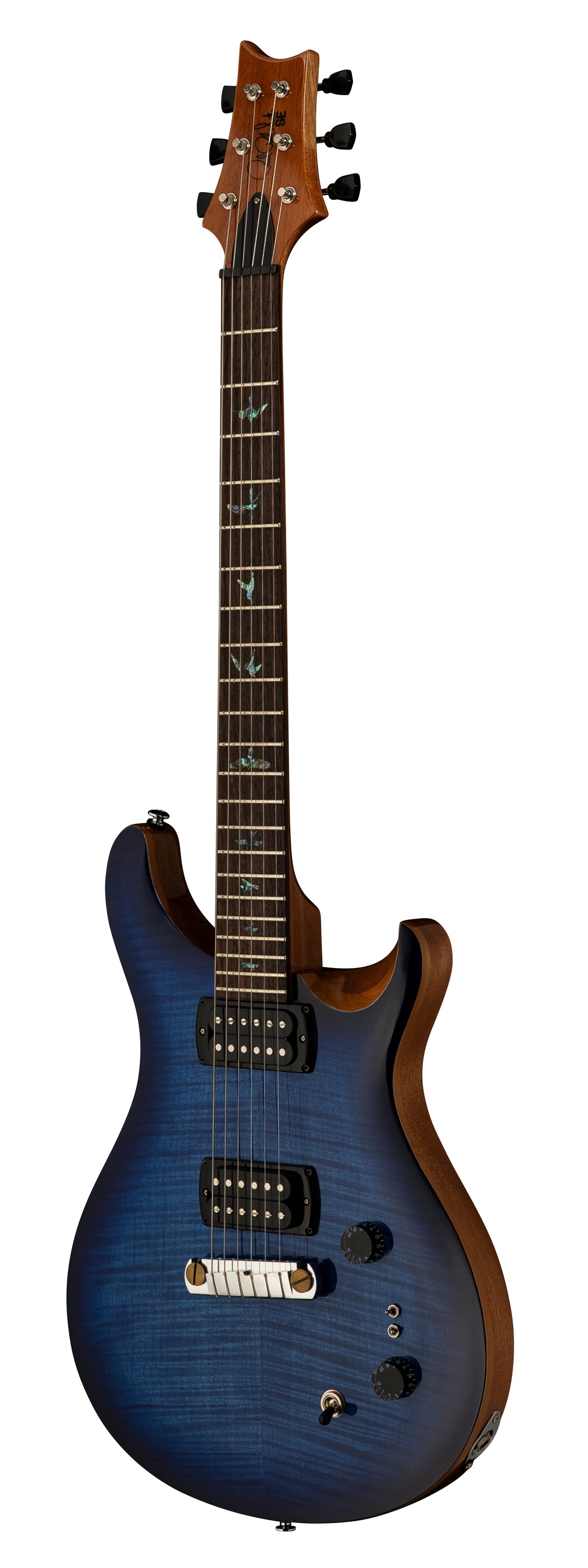 PRS SE Paul's Guitar - faded blue burst - HIENDGUITAR PRS SE GUITAR