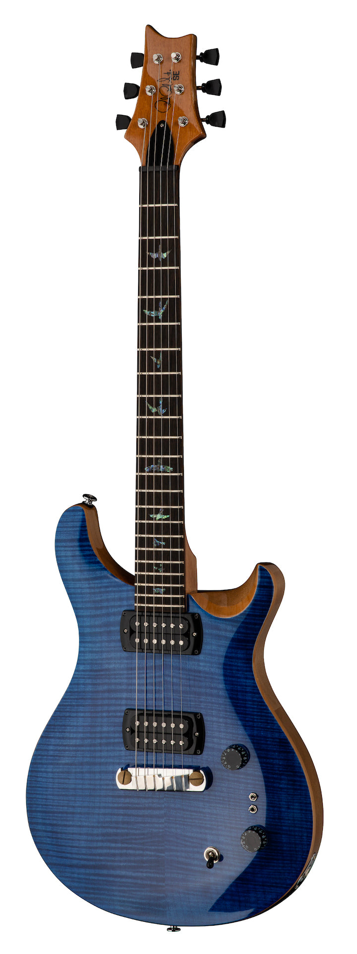 PRS SE Paul's Guitar - Faded blue - HIENDGUITAR   PRS SE GUITAR