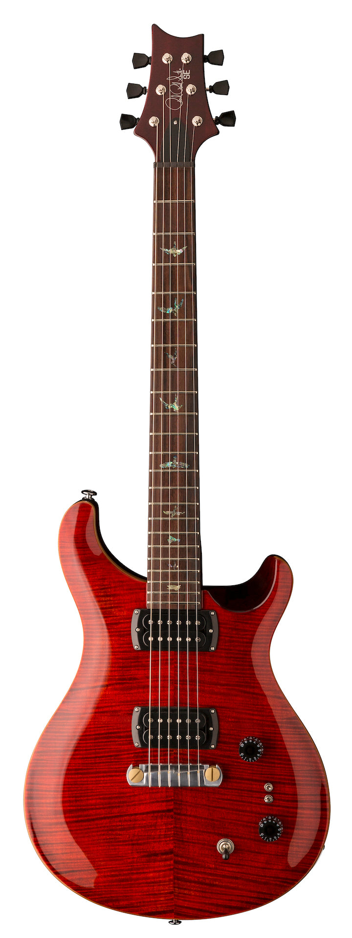 PRS SE Paul's Guitar - Fire Red - HIENDGUITAR PRS SE GUITAR
