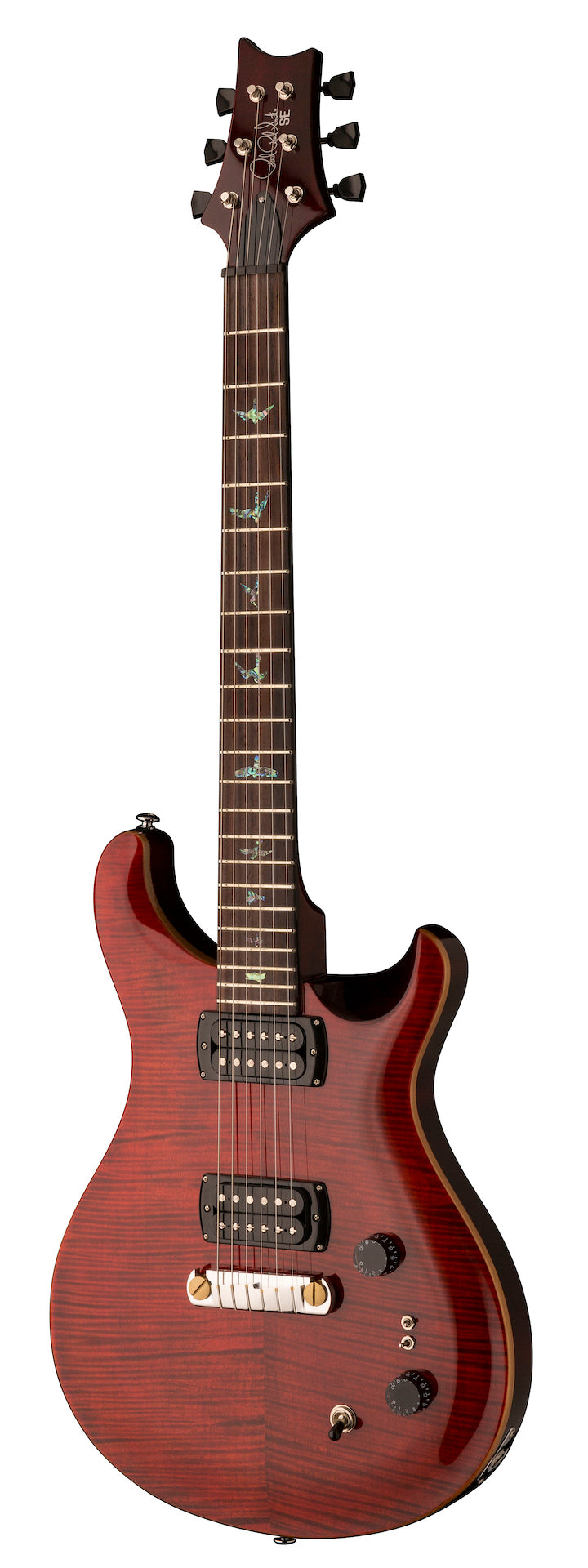 PRS SE Paul's Guitar - Fire Red - HIENDGUITAR PRS SE GUITAR