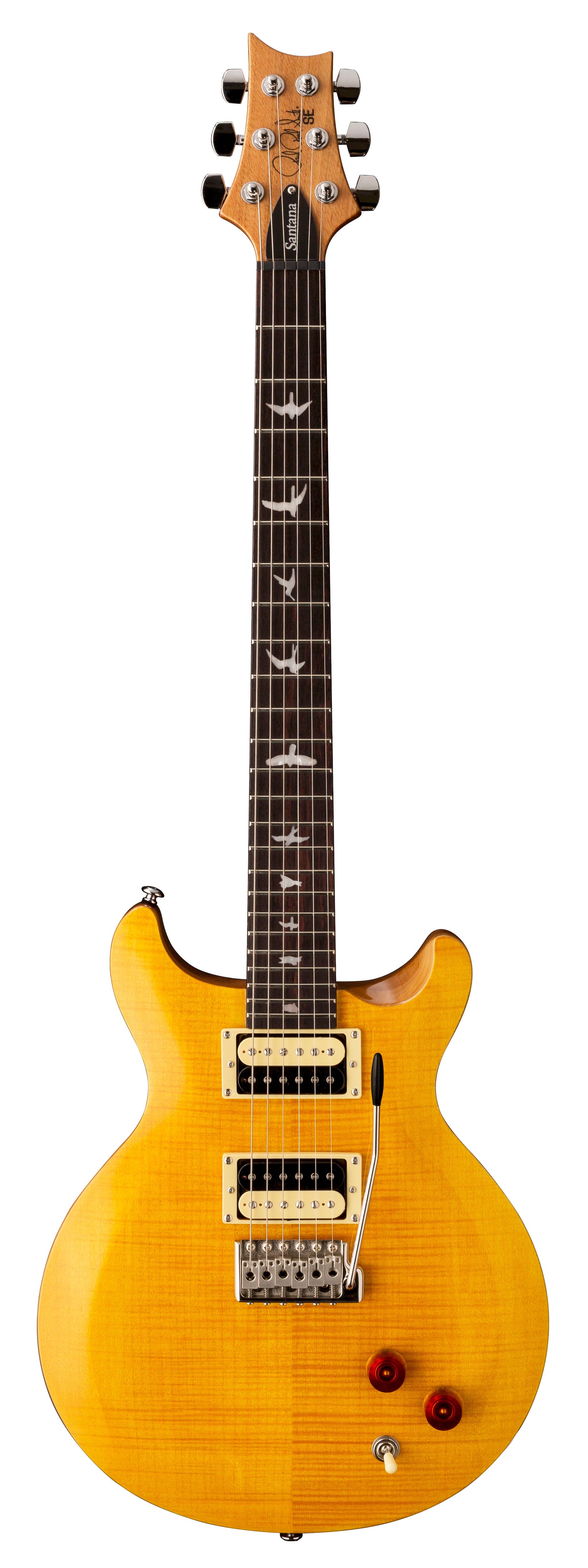 PRS SE Santana yellow - HIENDGUITAR PRS SE GUITAR