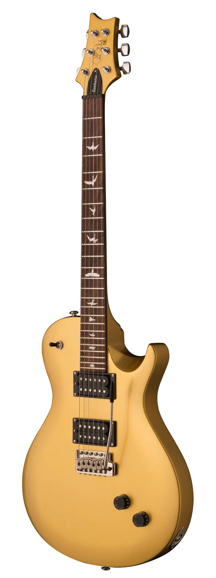PRS SE Santana Singlecut Trem - Egyptian Gold - HIENDGUITAR PRS SE GUITAR