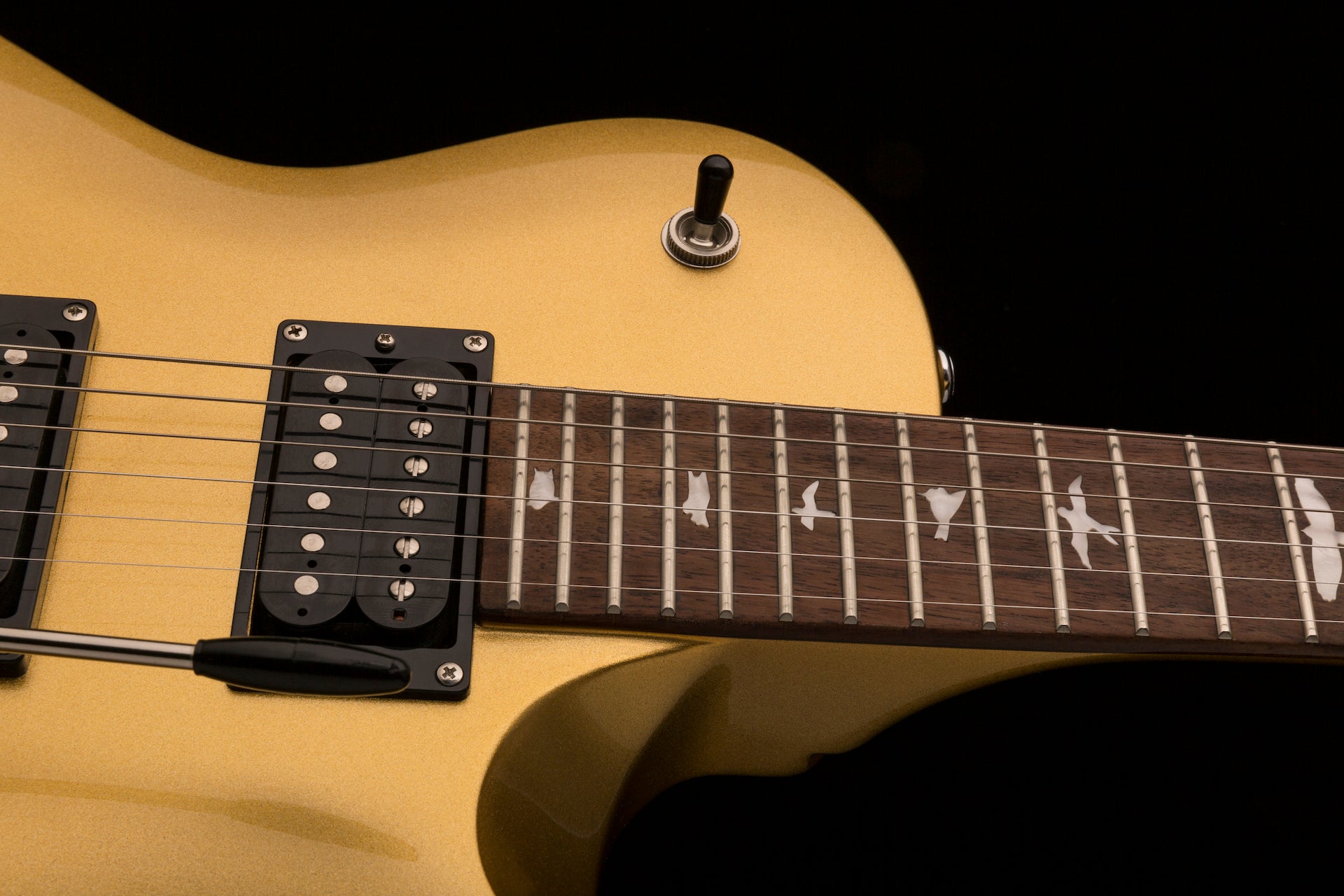 PRS SE Santana Singlecut Trem - Egyptian Gold - HIENDGUITAR PRS SE GUITAR