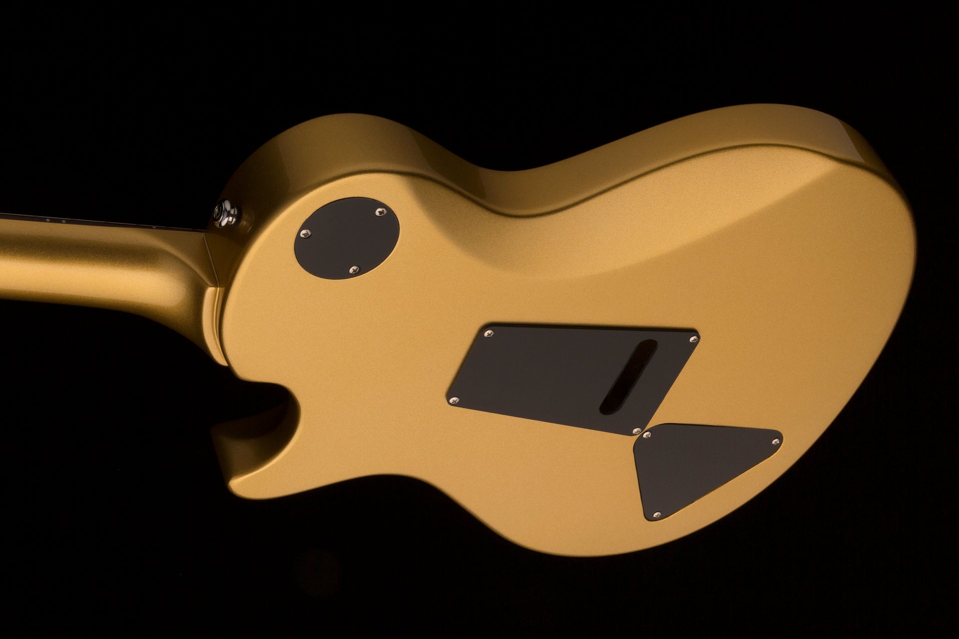 PRS SE Santana Singlecut Trem - Egyptian Gold - HIENDGUITAR PRS SE GUITAR