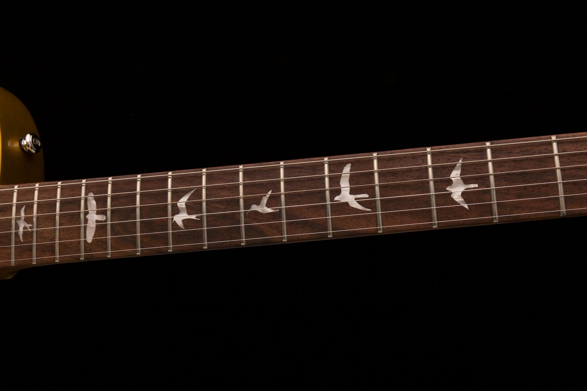 PRS SE Santana Singlecut Trem - Egyptian Gold - HIENDGUITAR PRS SE GUITAR