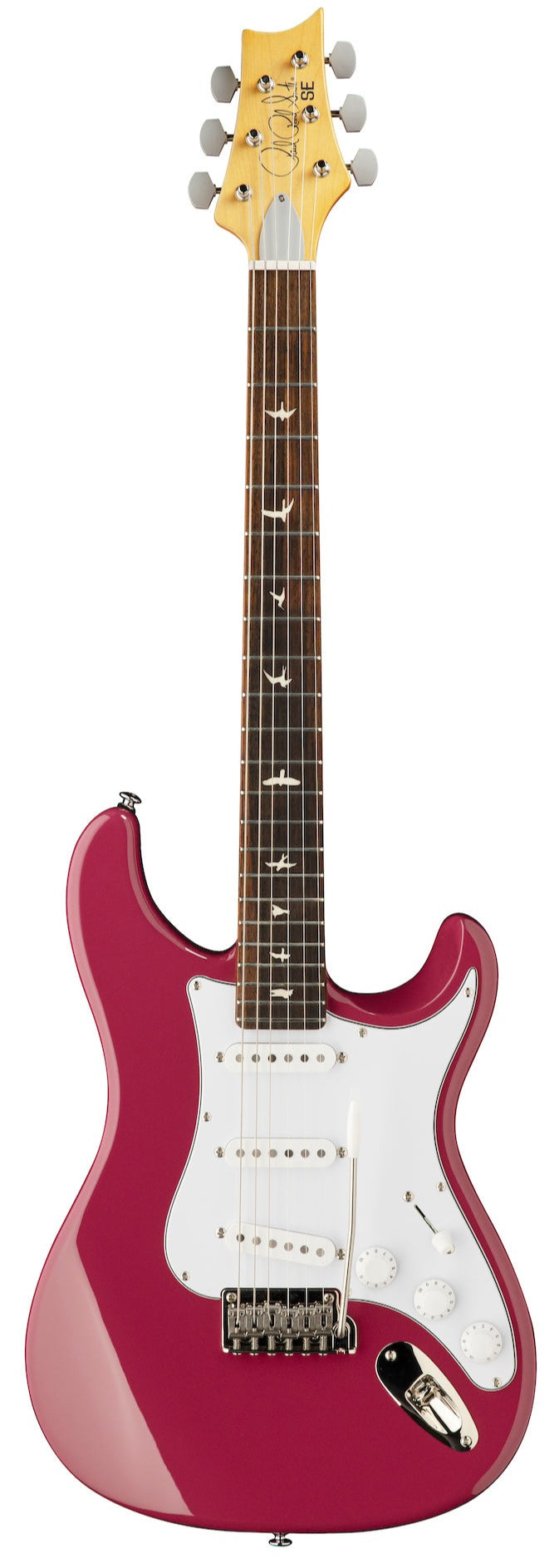 PRS SE Silversky John Mayer signature dragonfruit - HIENDGUITAR PRS SE GUITAR