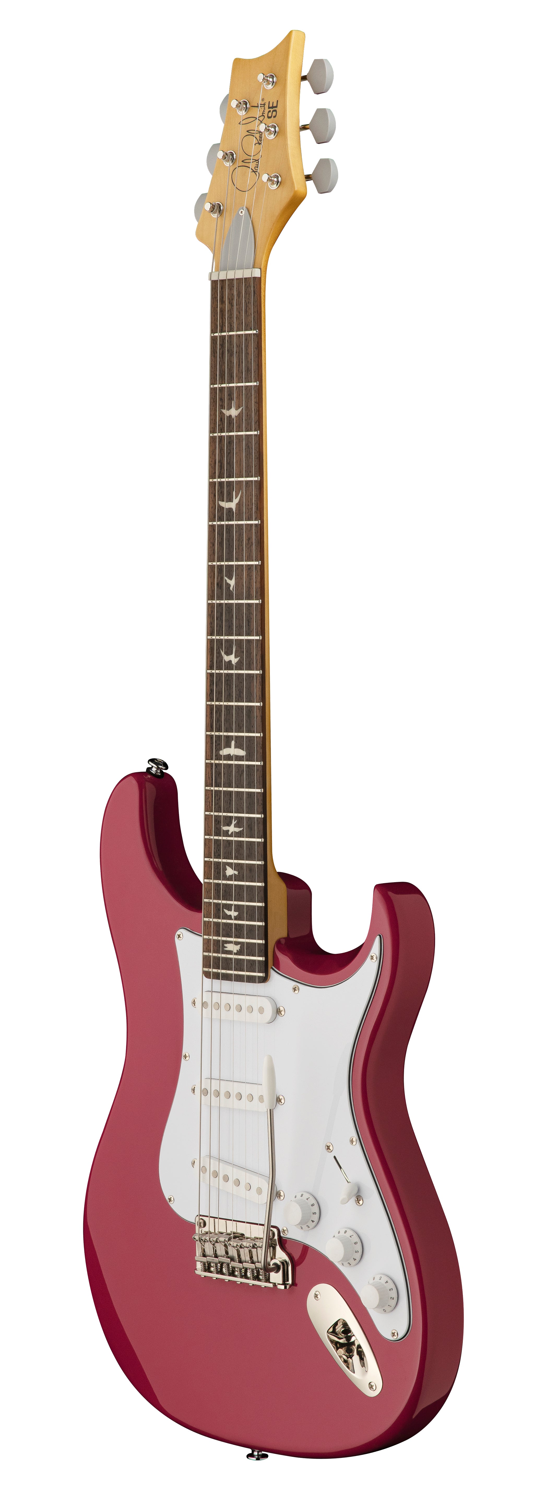 PRS SE Silversky John Mayer signature dragonfruit - HIENDGUITAR PRS SE GUITAR