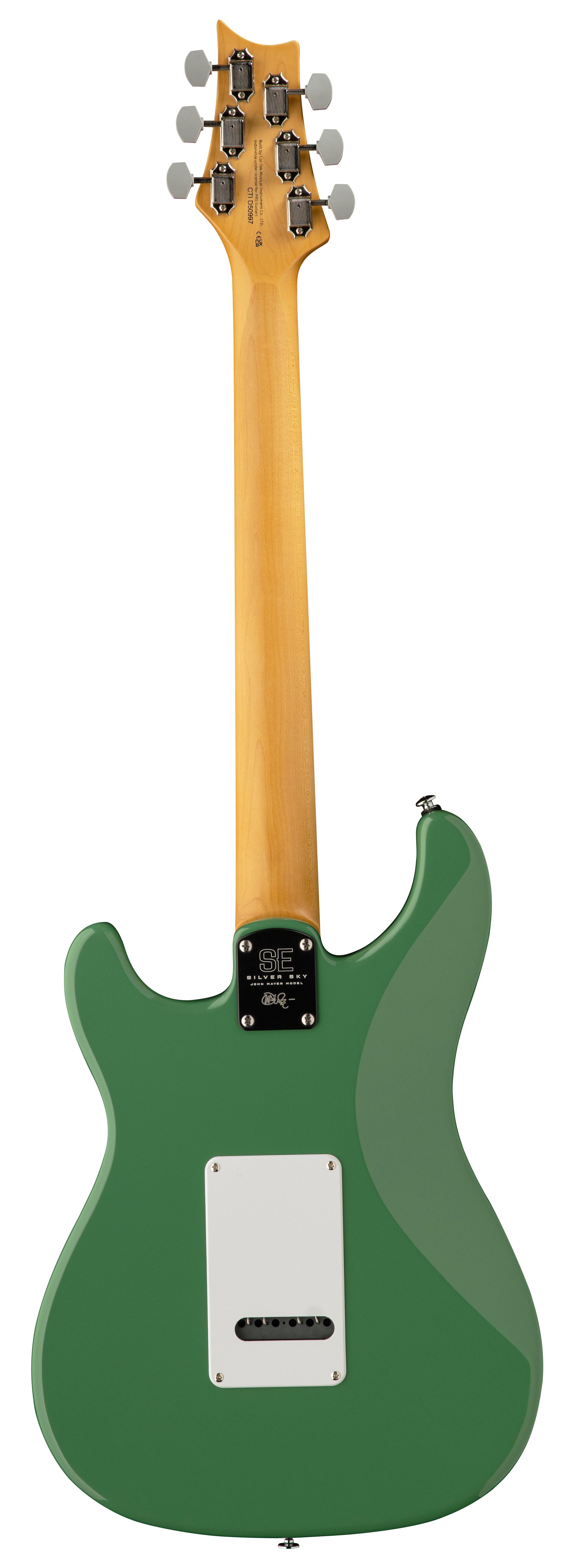 PRS SE Silversky John Mayer signature evergreen - HIENDGUITAR PRS SE GUITAR