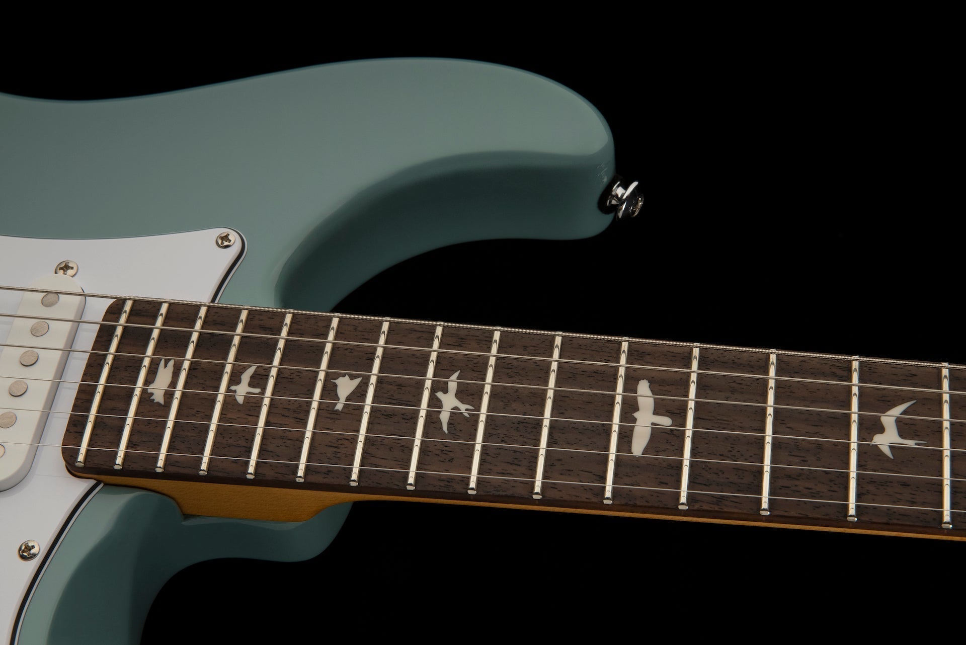 PRS SE Silversky John Mayer signature moon white - HIENDGUITAR PRS SE GUITAR