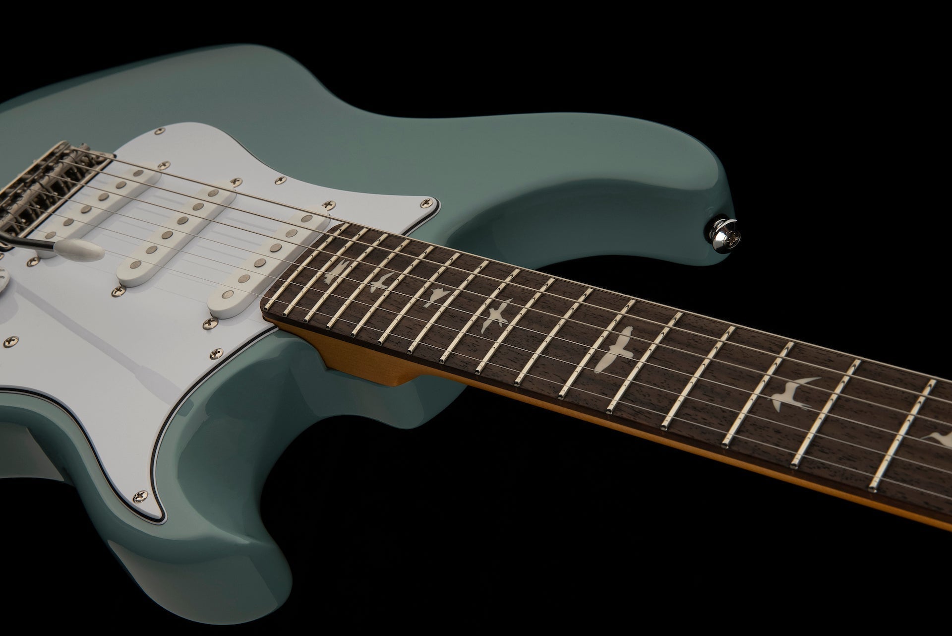 PRS SE Silversky John Mayer signature moon white - HIENDGUITAR PRS SE GUITAR