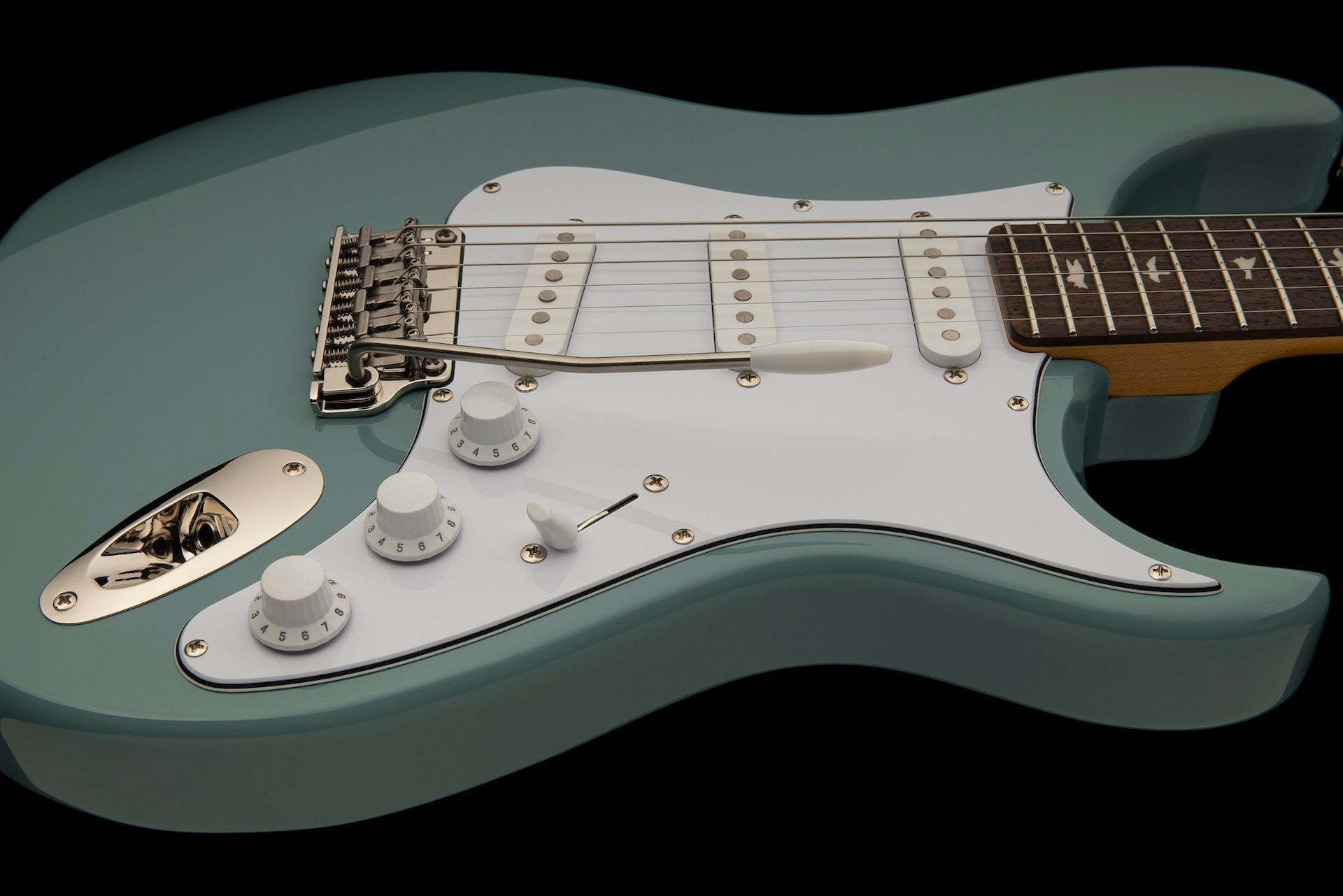 PRS SE Silversky John Mayer signature Stone Blue - HIENDGUITAR PRS SE