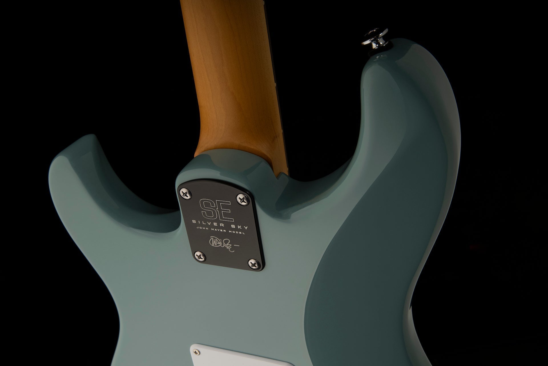 PRS SE Silversky John Mayer signature moon white - HIENDGUITAR PRS SE GUITAR
