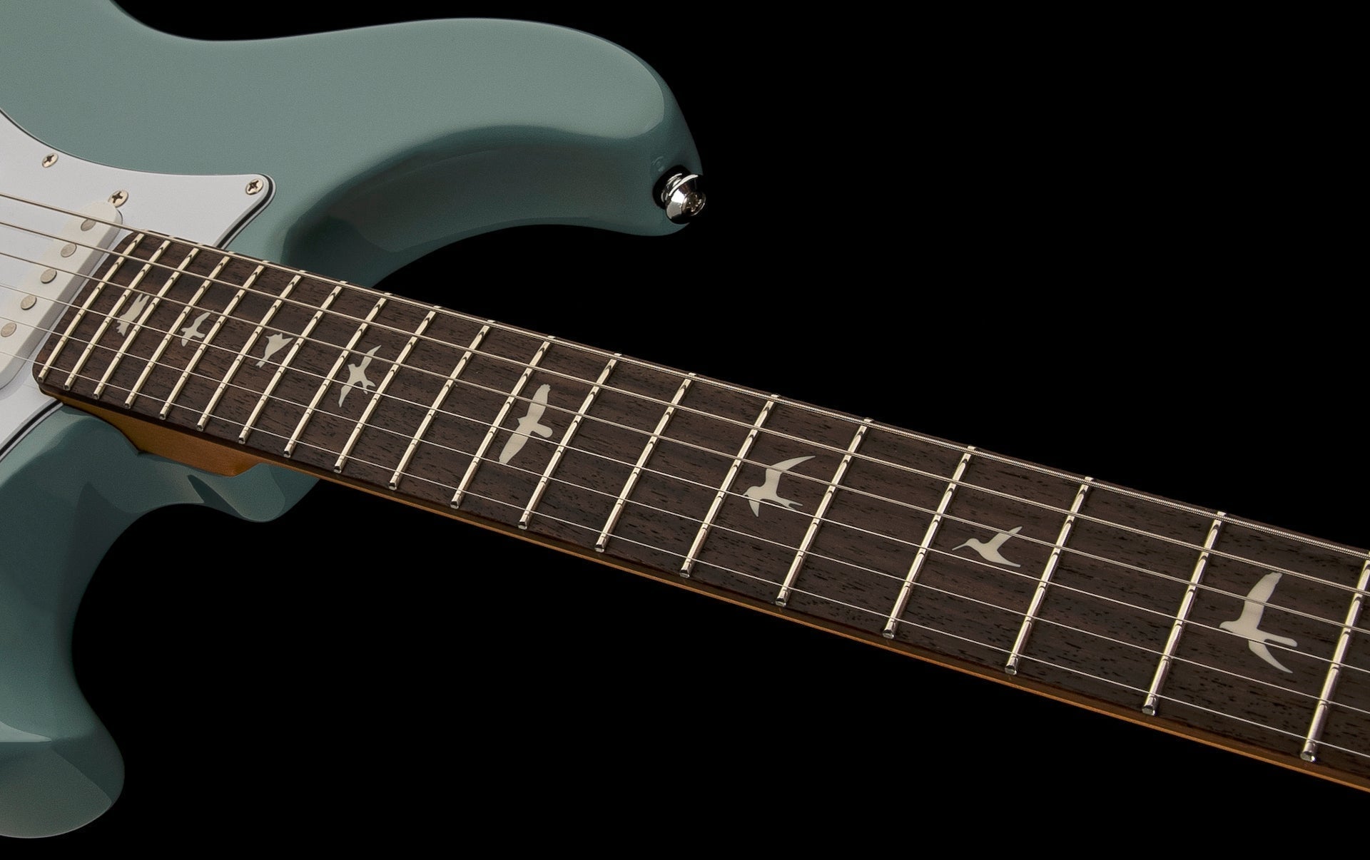PRS SE Silversky John Mayer signature moon white - HIENDGUITAR PRS SE GUITAR