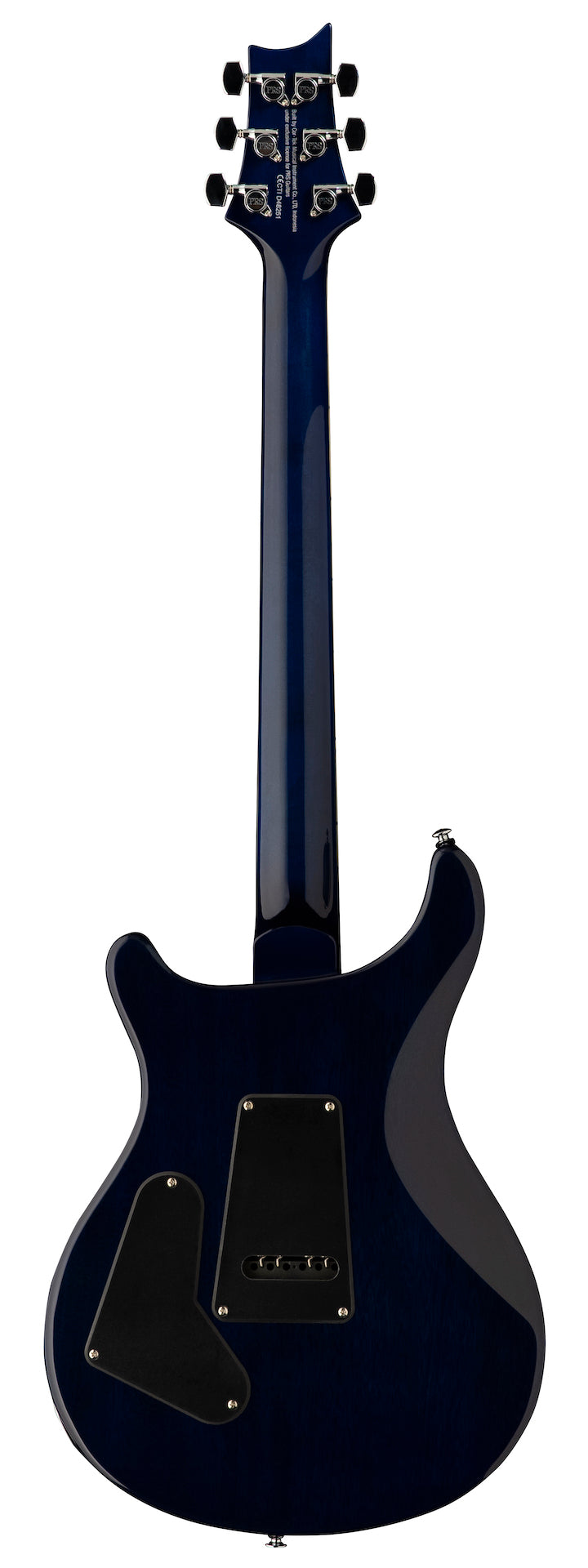 PRS SE standard 24-08 Translucent blue 24-08 - HIENDGUITAR PRS SE GUITAR
