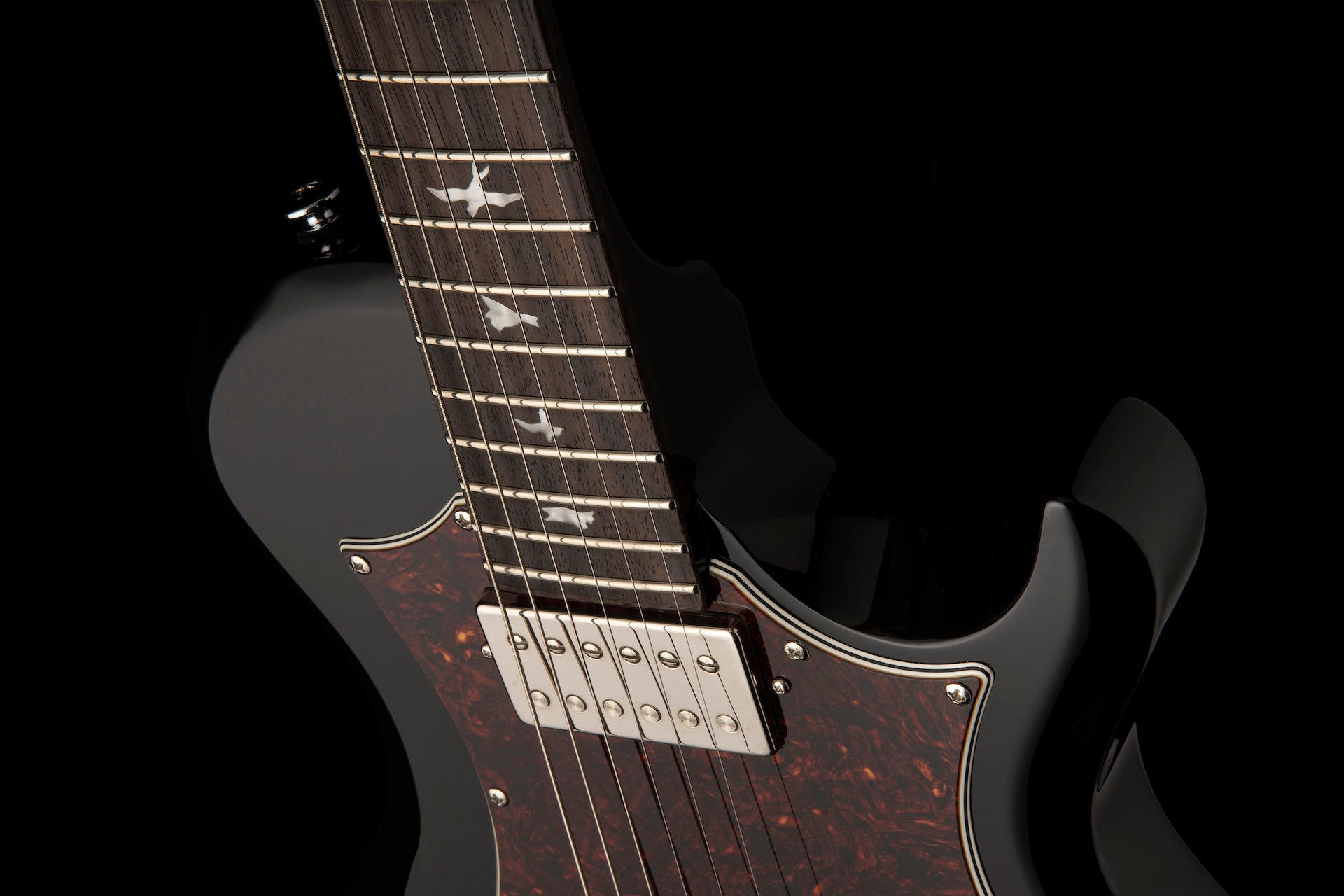 PRS SE Starla Electric Guitar - Black - HIENDGUITAR PRS SE