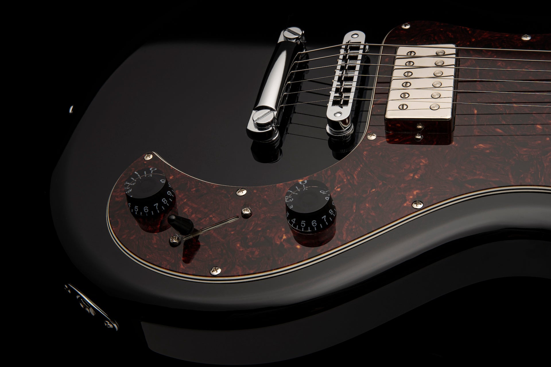 PRS SE Starla Electric Guitar - Black - HIENDGUITAR PRS SE