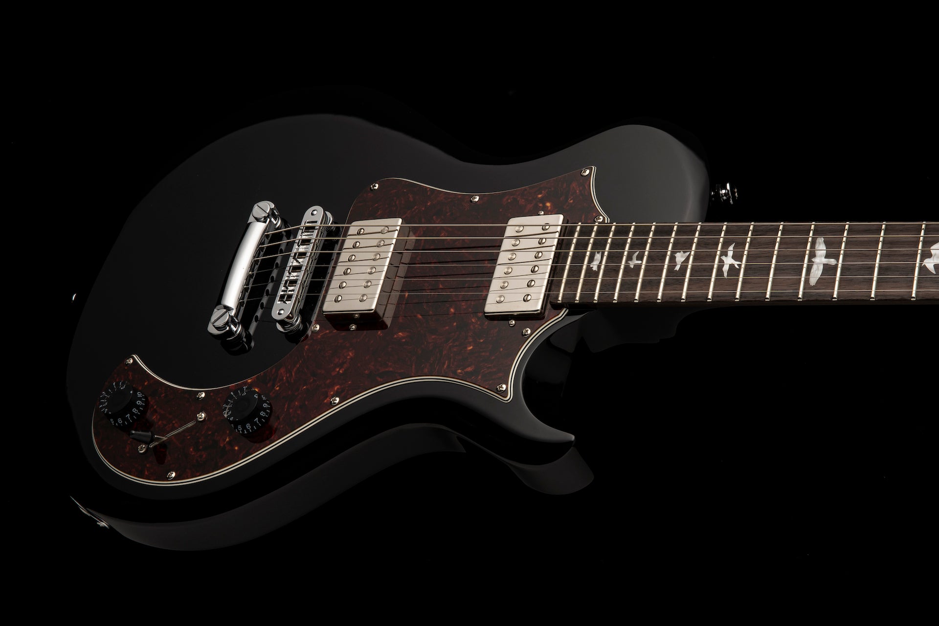PRS SE Starla Electric Guitar - Black - HIENDGUITAR PRS SE