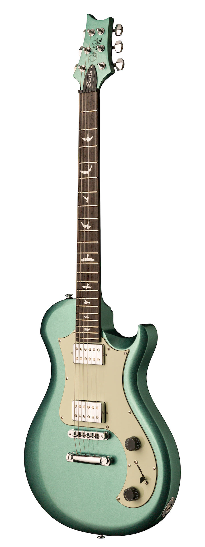 PRS SE Starla - Frost Green Metallic - HIENDGUITAR PRS SE GUITAR