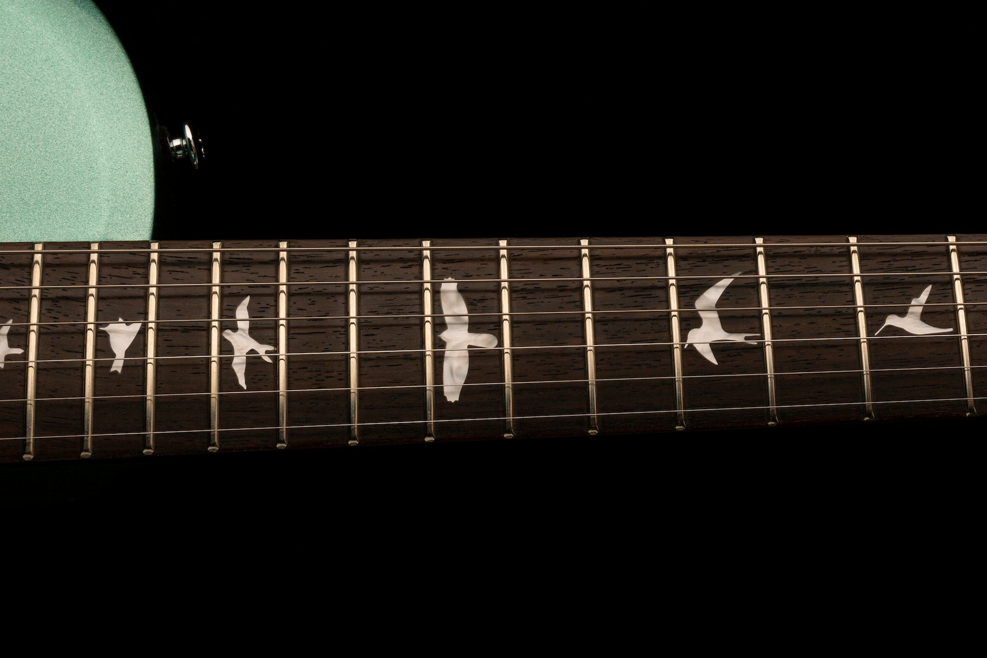 PRS SE Starla - Frost Green Metallic - HIENDGUITAR PRS SE GUITAR