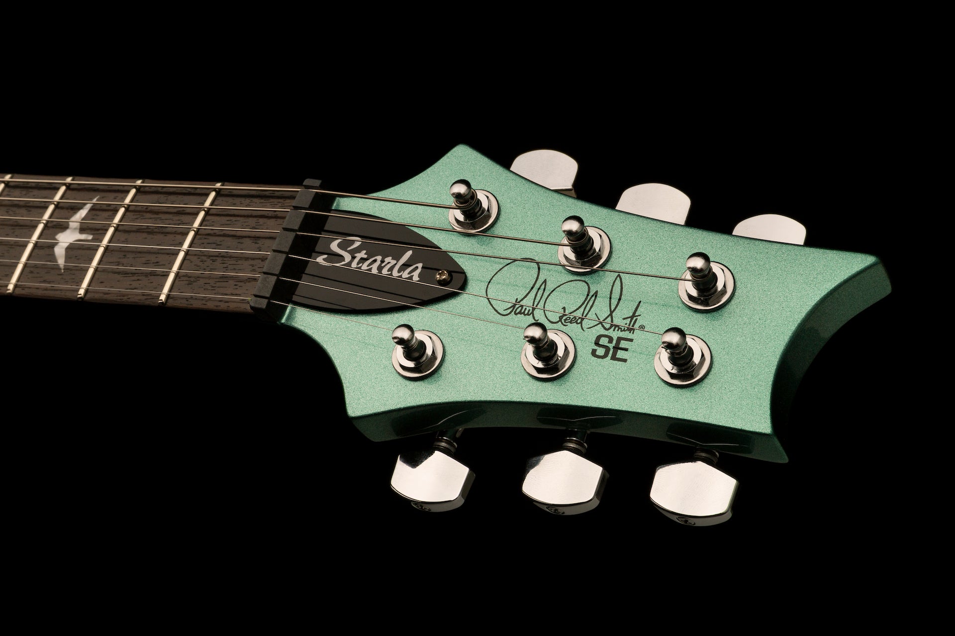 PRS SE Starla - Frost Green Metallic - HIENDGUITAR PRS SE GUITAR