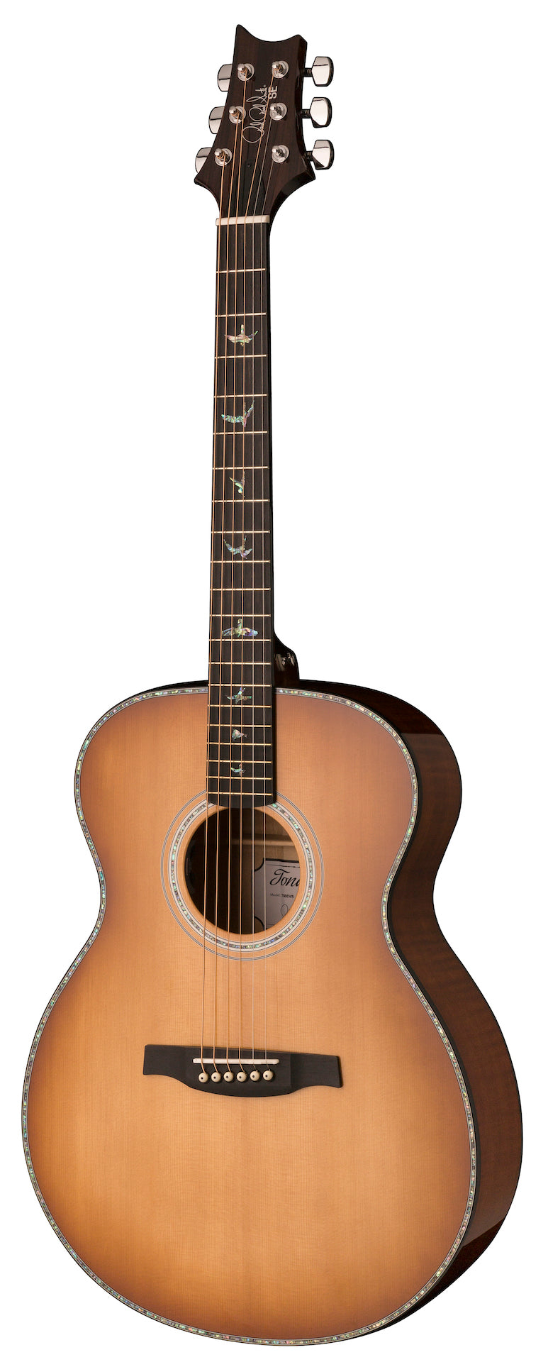 PRS Acoustic SE tonare T50E Vintage sunburst - HIENDGUITAR PRS SE GUITAR