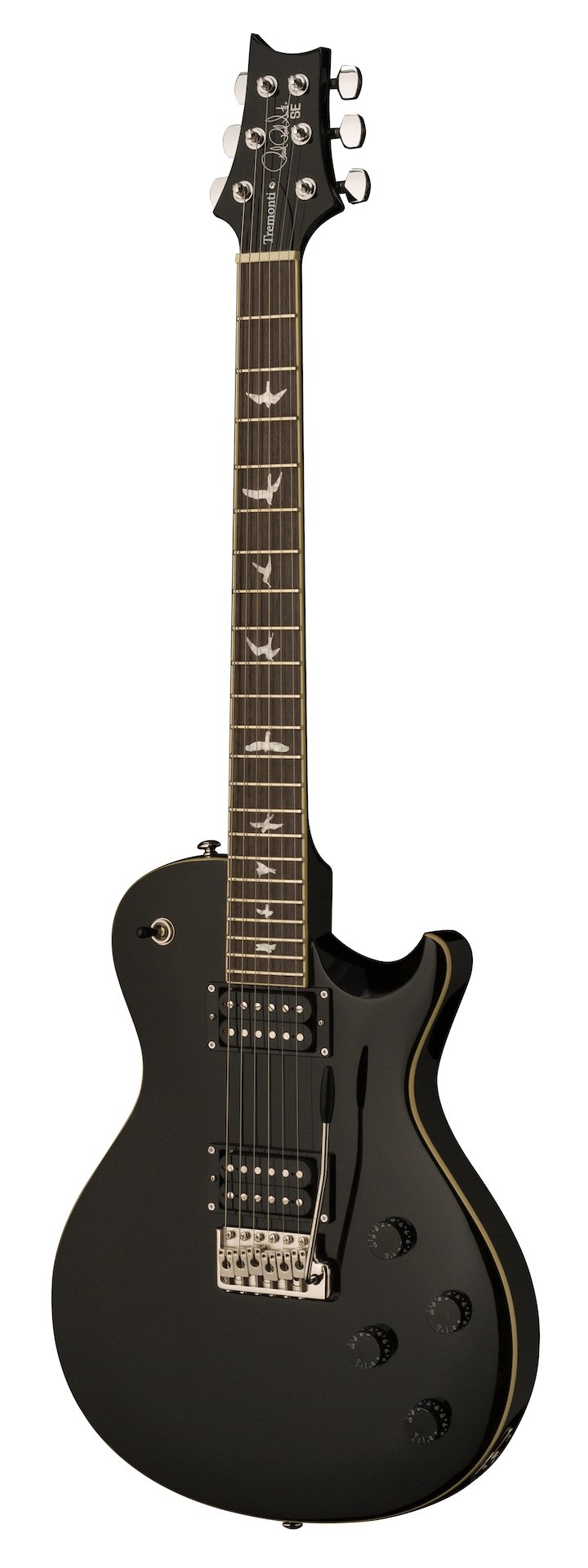 PRS SE Mark Tremonti Standard - Black - HIENDGUITAR PRS SE