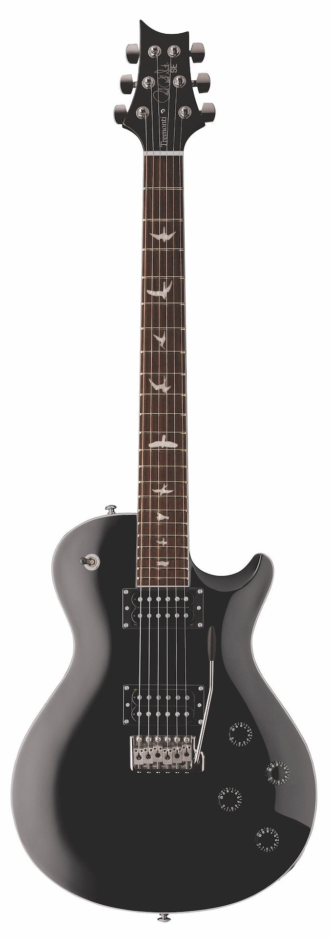 PRS SE Mark Tremonti Standard - Black - HIENDGUITAR PRS SE