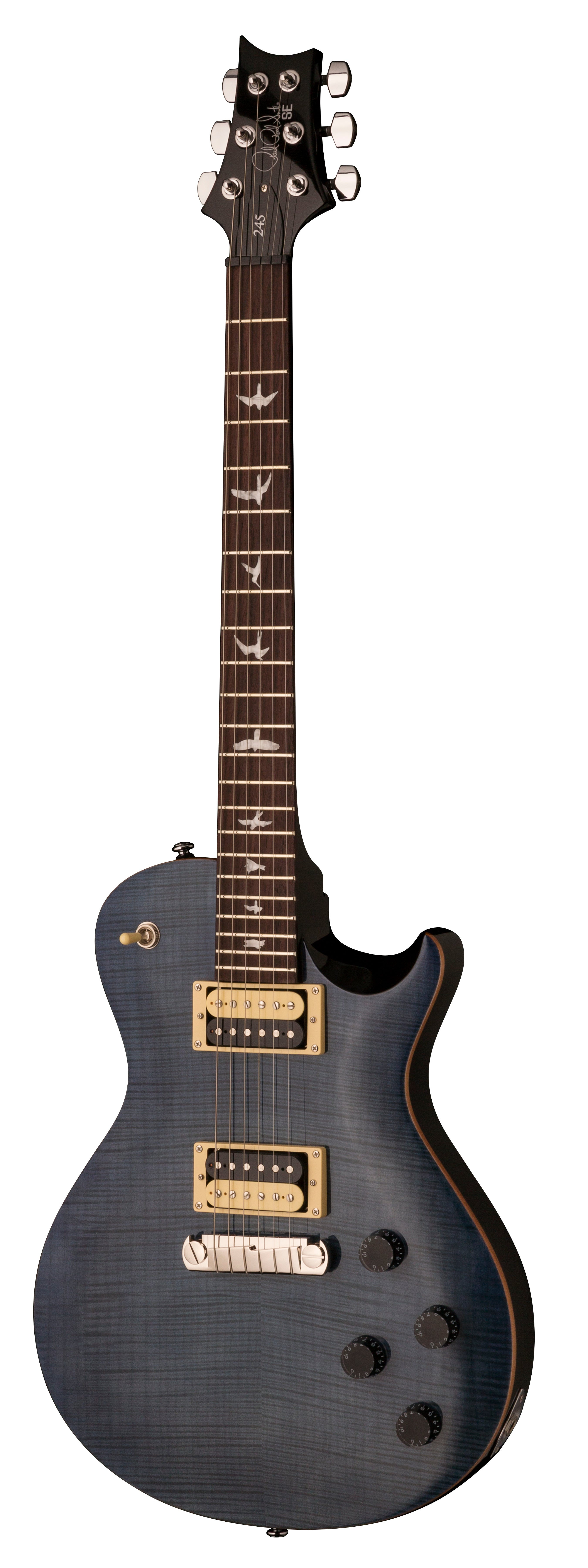 PRS SE 245 - whale blue - HIENDGUITAR PRS SE GUITAR
