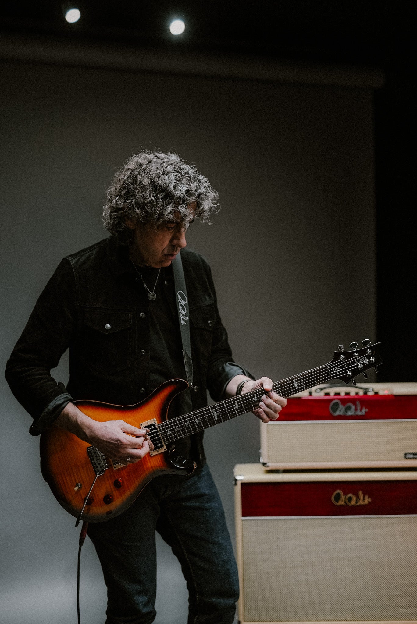 PRS SE DGT McCarty Tobacco Sunburst - HIENDGUITAR PRS SE GUITAR