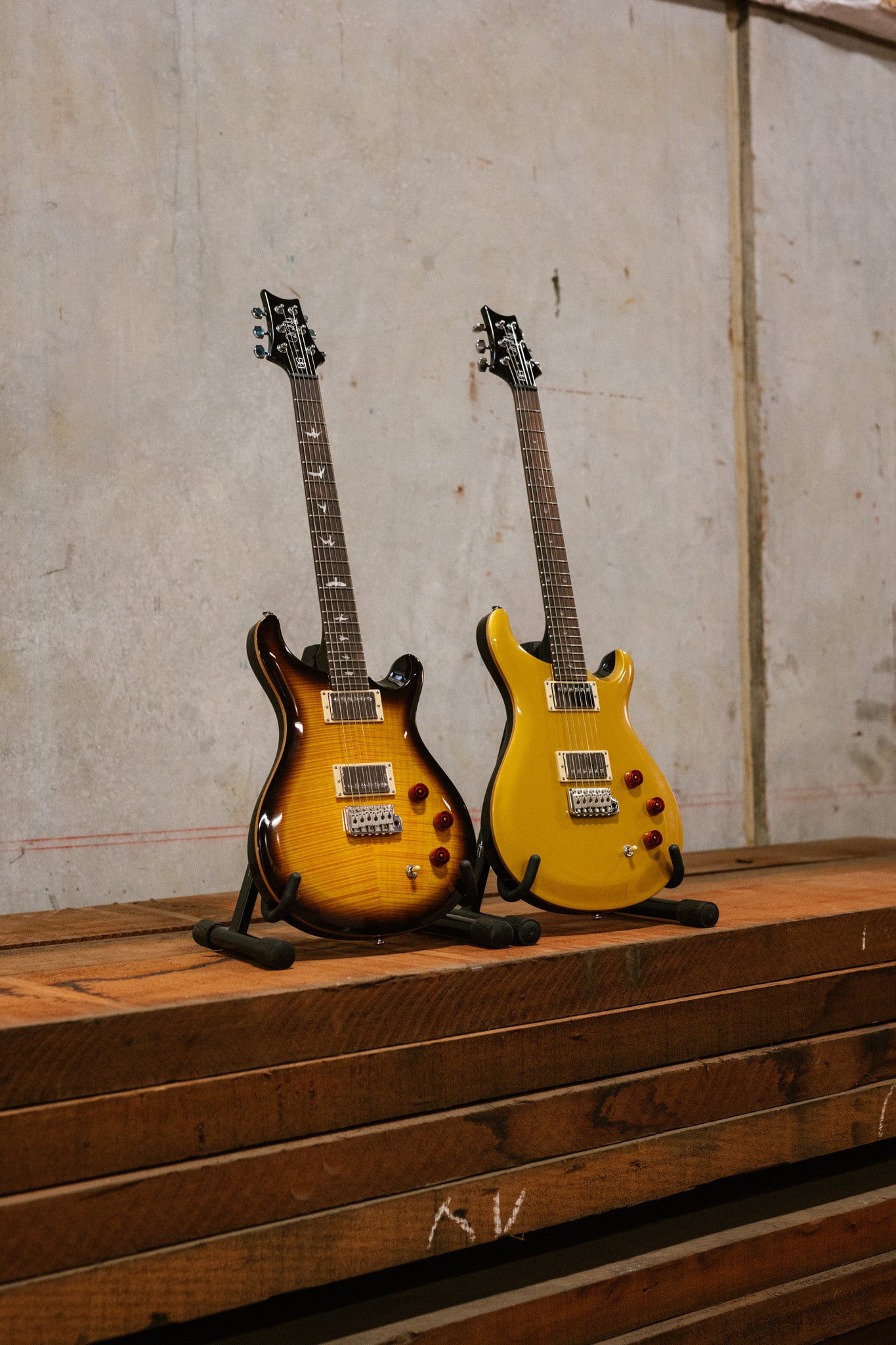 PRS SE DGT McCarty Tobacco Sunburst - HIENDGUITAR PRS SE GUITAR