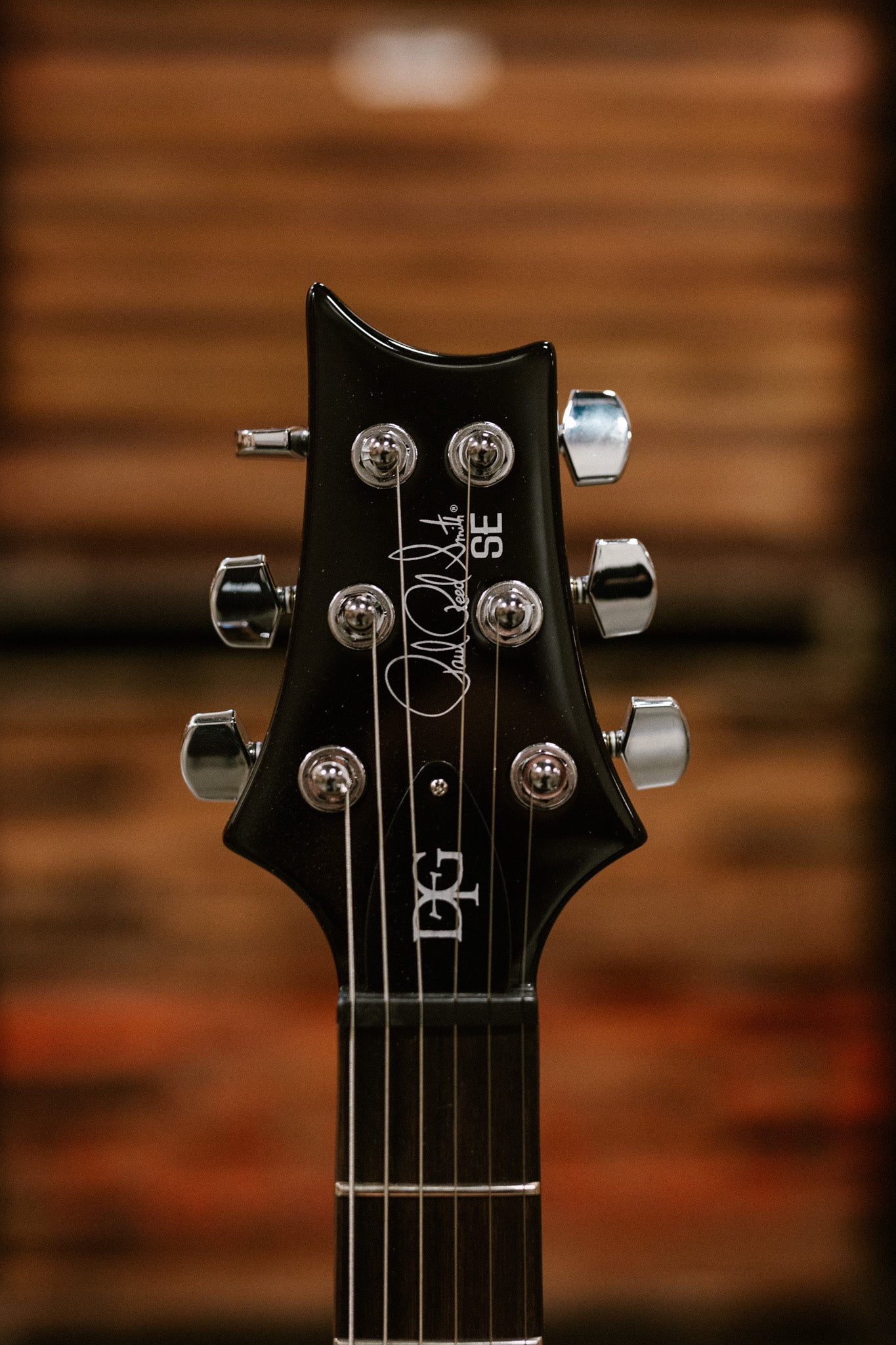 PRS SE DGT McCarty Tobacco Sunburst - HIENDGUITAR PRS SE GUITAR