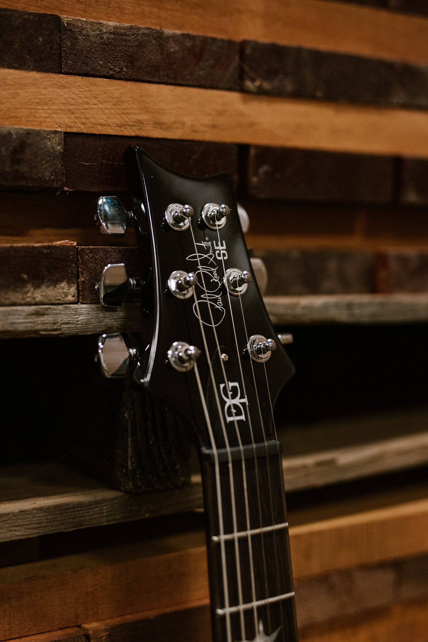 PRS SE DGT McCarty Tobacco Sunburst - HIENDGUITAR PRS SE GUITAR