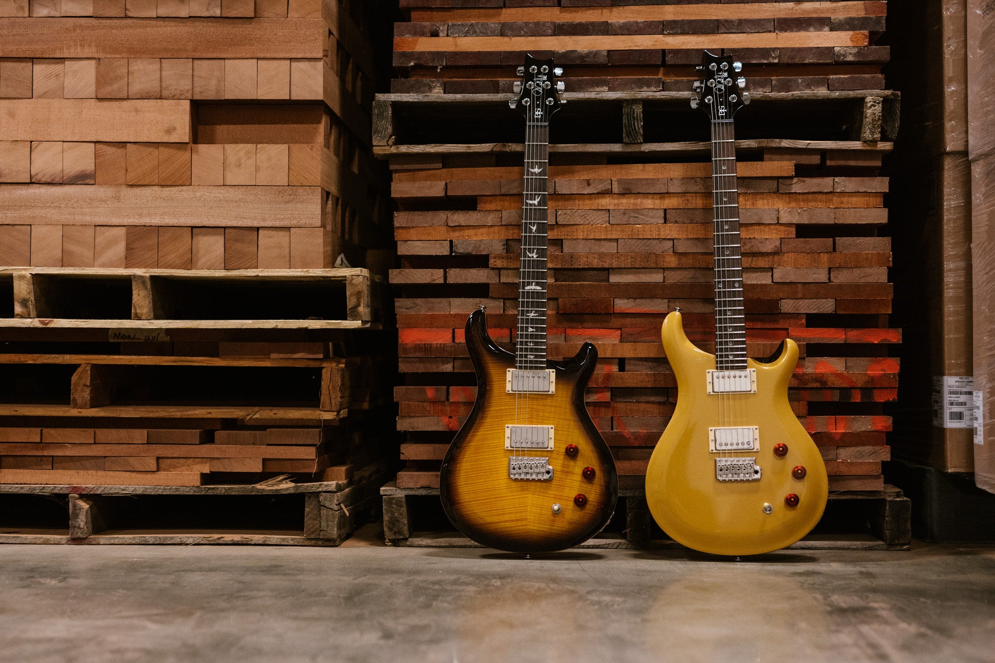 PRS SE DGT McCarty Tobacco Sunburst - HIENDGUITAR PRS SE GUITAR