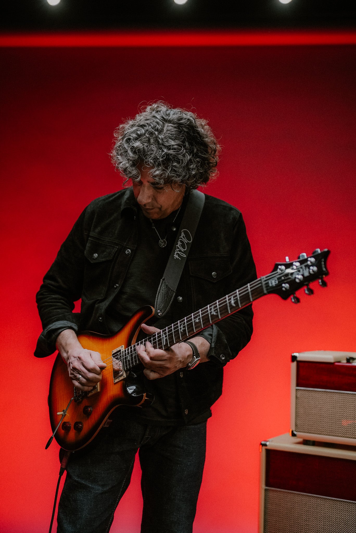 PRS SE DGT McCarty Tobacco Sunburst - HIENDGUITAR PRS SE GUITAR