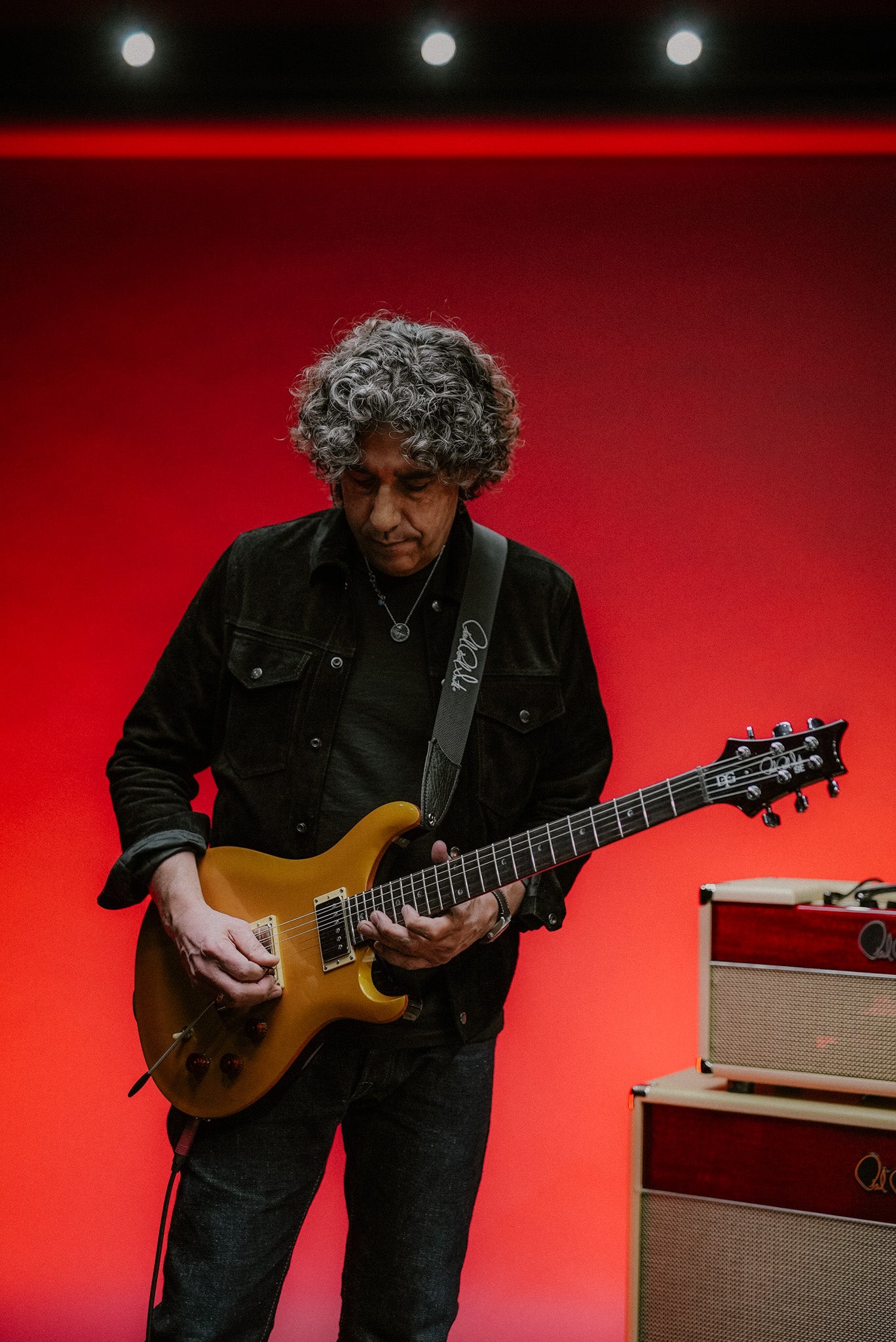 PRS SE DGT McCarty Tobacco Sunburst - HIENDGUITAR PRS SE GUITAR