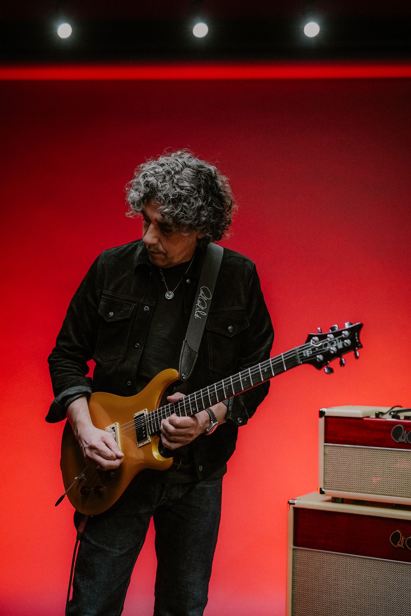 PRS SE DGT McCarty Tobacco Sunburst - HIENDGUITAR PRS SE GUITAR