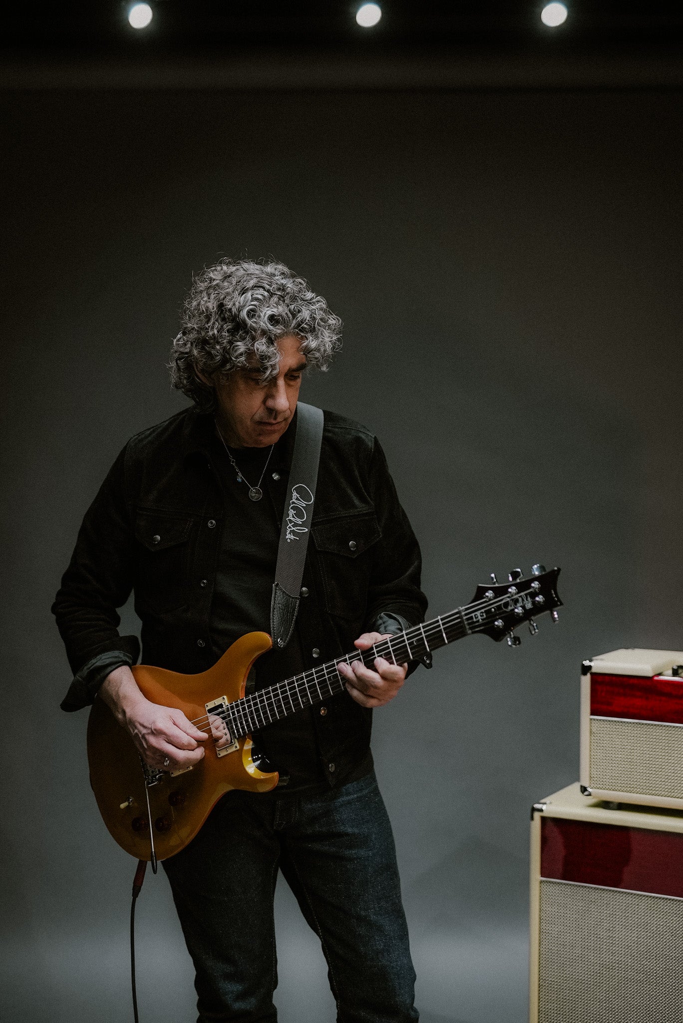 PRS SE DGT McCarty Tobacco Sunburst - HIENDGUITAR PRS SE GUITAR