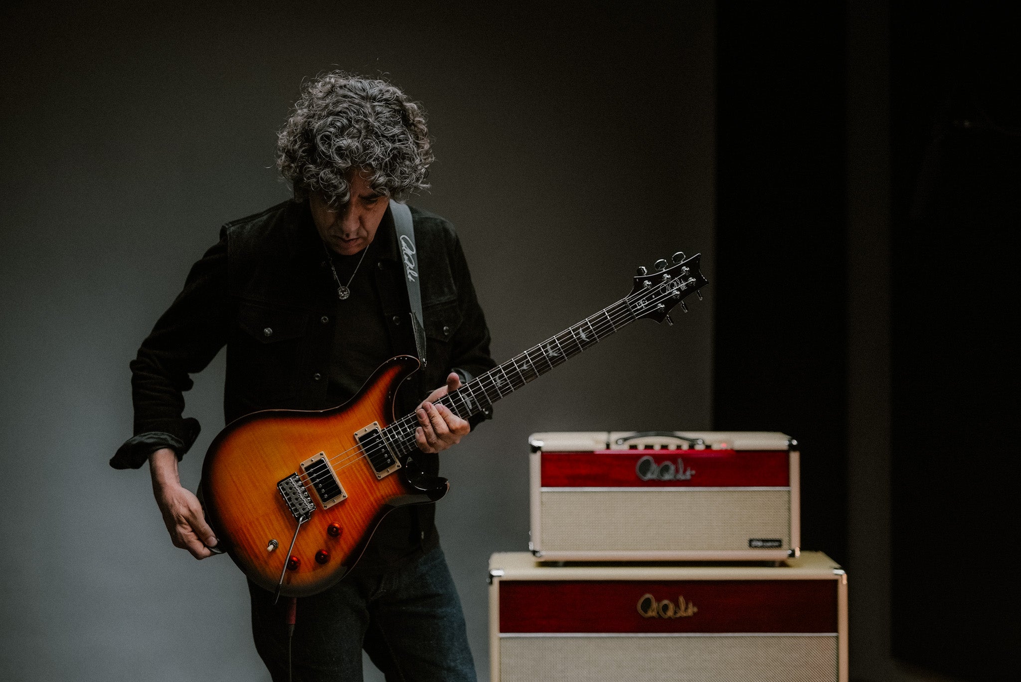 PRS SE DGT McCarty Tobacco Sunburst - HIENDGUITAR PRS SE GUITAR