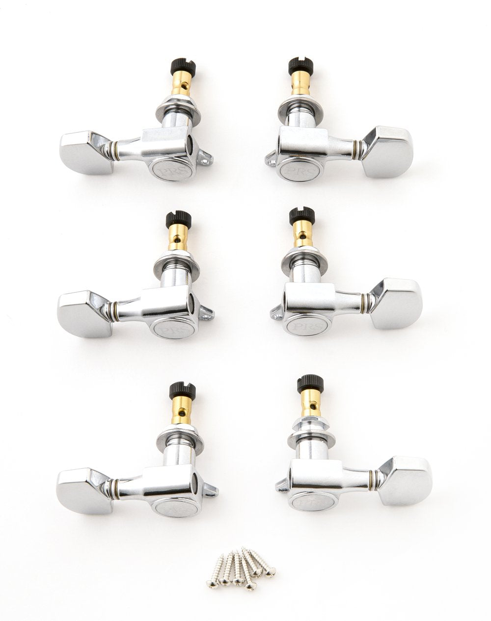 PRS SE Locking Tuners, Chrome Set of 6 - HIENDGUITAR PRS PRS part