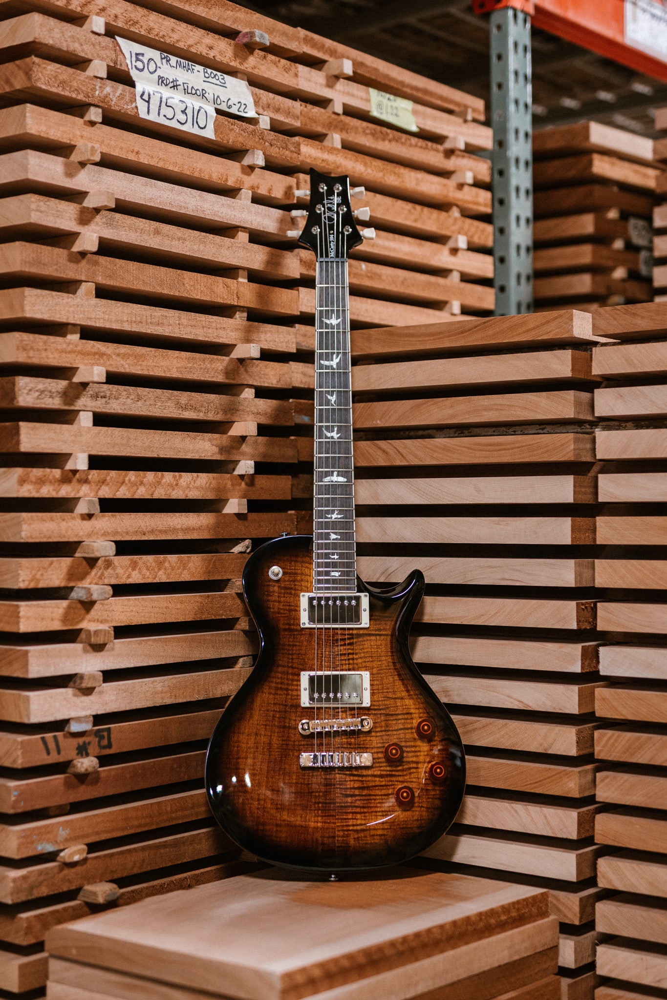 PRS SE Mccarty 594 singlecut Black Gold Burst - HIENDGUITAR PRS SE GUITAR