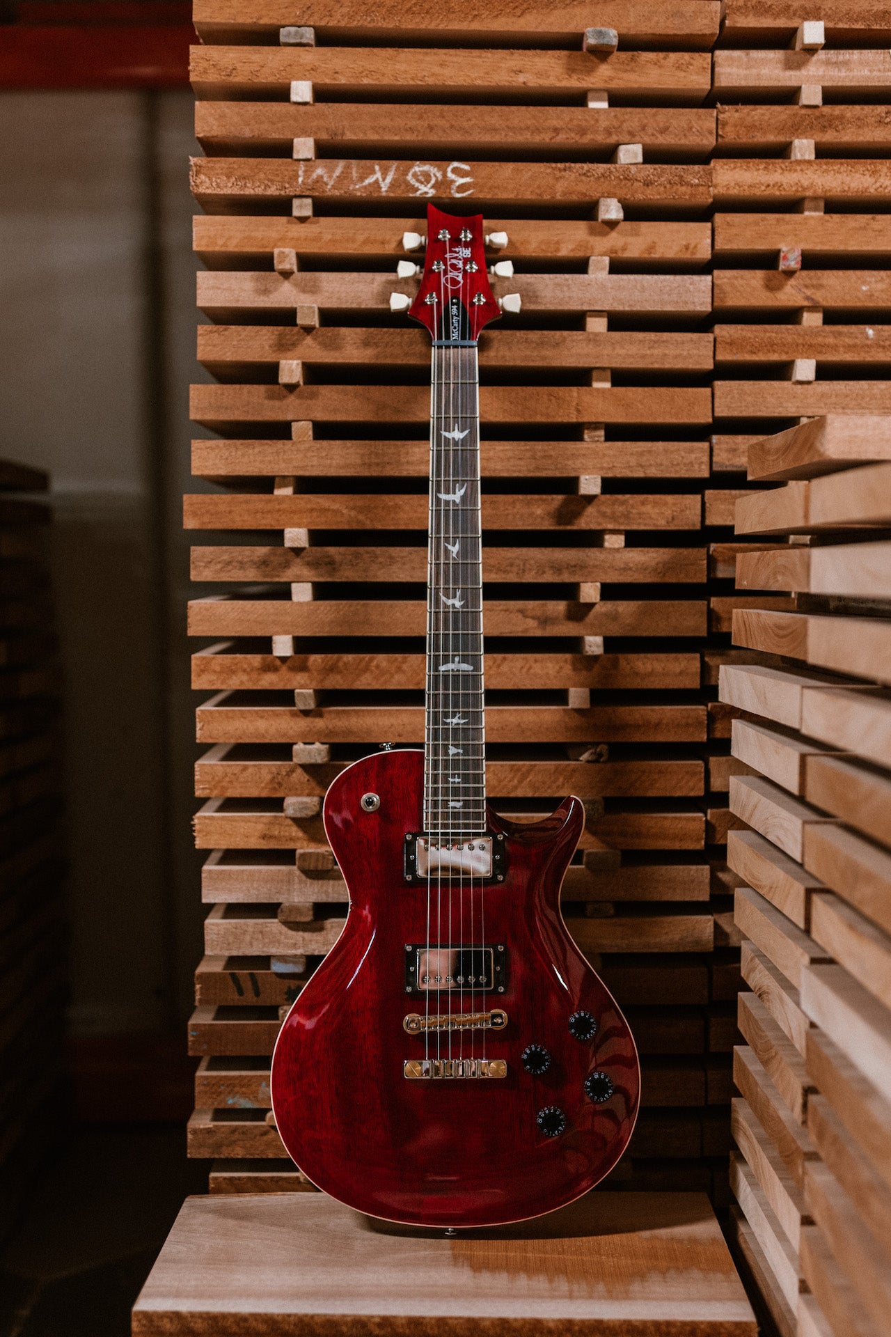 PRS SE Mccarty 594 singlecut standard Vintage Cherry - HIENDGUITAR PRS SE GUITAR
