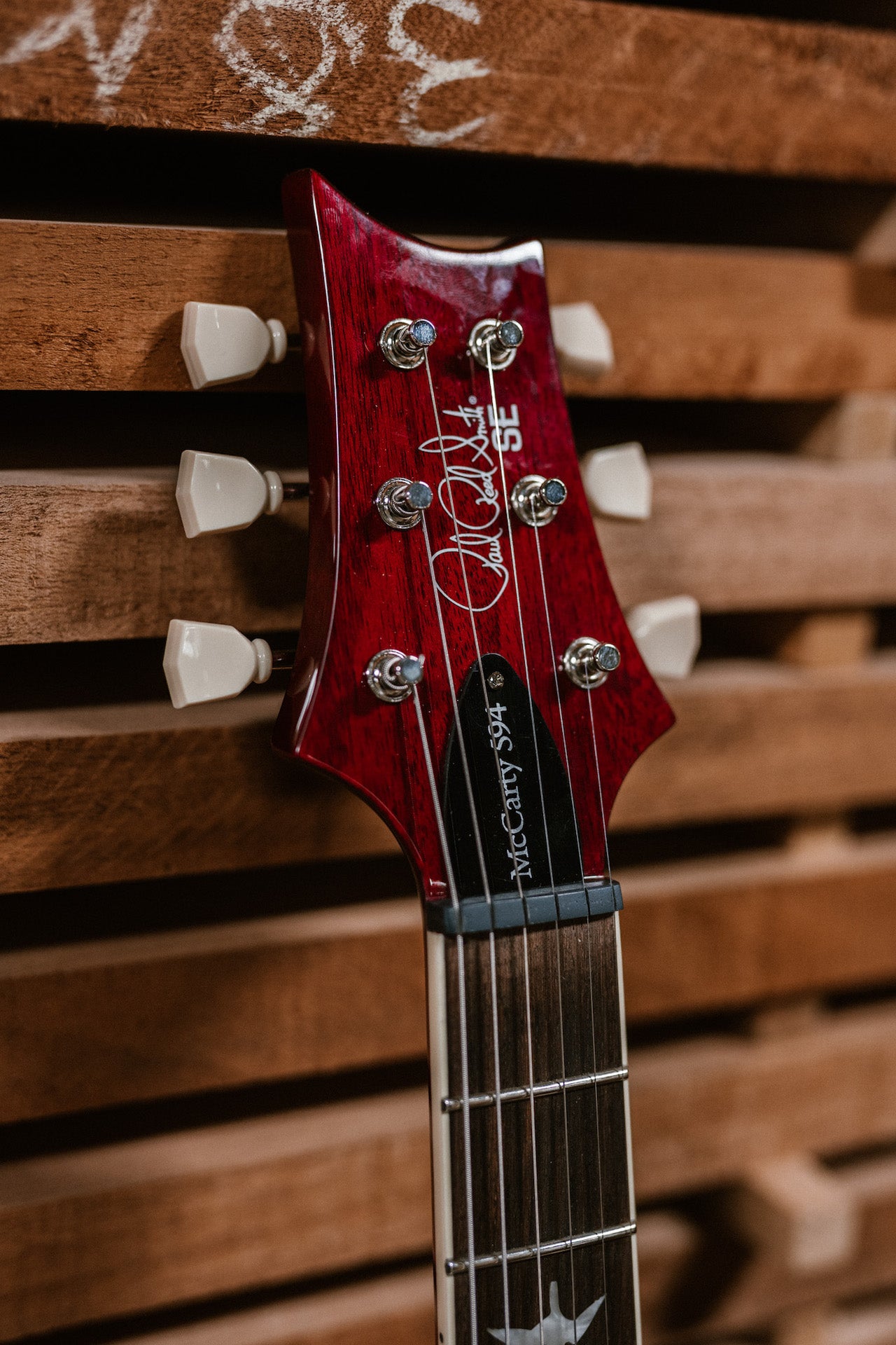 PRS SE Mccarty 594 singlecut standard Vintage Cherry - HIENDGUITAR PRS SE GUITAR