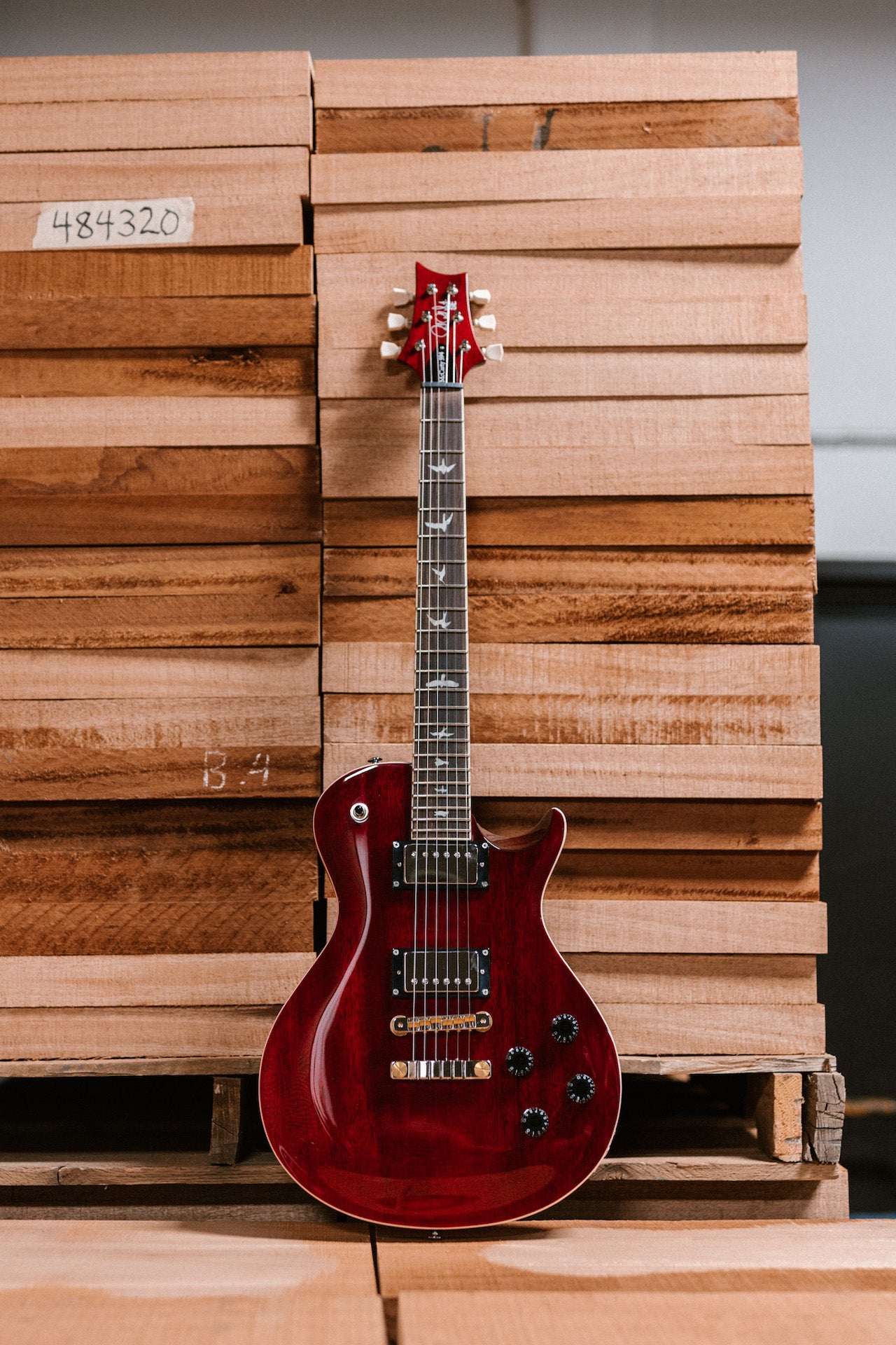 PRS SE Mccarty 594 singlecut standard Vintage Cherry - HIENDGUITAR PRS SE GUITAR