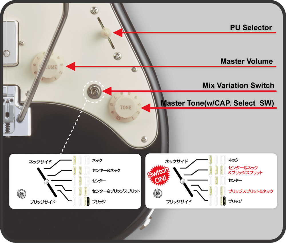 ESP SNAPPER AS Burner Pink E2401222 - HIENDGUITAR ESP GUITAR