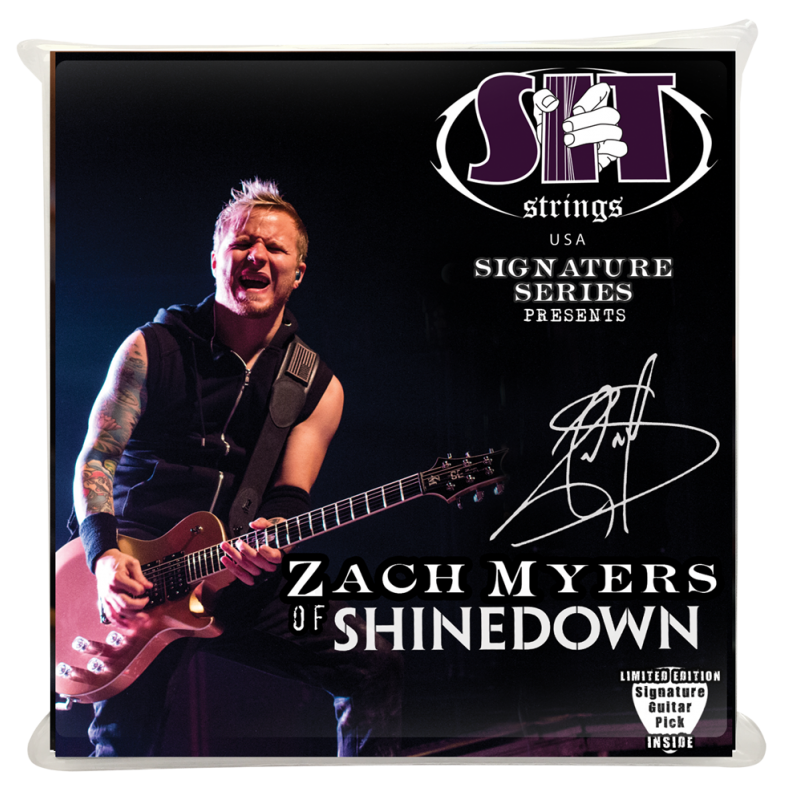 SIT SS-S1150ZM ZACH MYERS SIGNATURE SERIES POWER WOUND ELECTRIC - HIENDGUITAR   SIT Electric strings