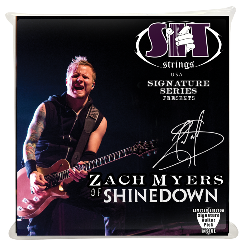 SIT SS-S1150ZM ZACH MYERS SIGNATURE SERIES POWER WOUND ELECTRIC - HIENDGUITAR SIT Electric strings
