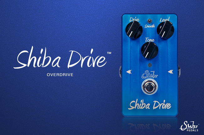Suhr shiba drive overdrive pedal - HIENDGUITAR   SUHR pedal