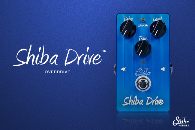 Suhr shiba drive overdrive pedal - HIENDGUITAR SUHR pedal