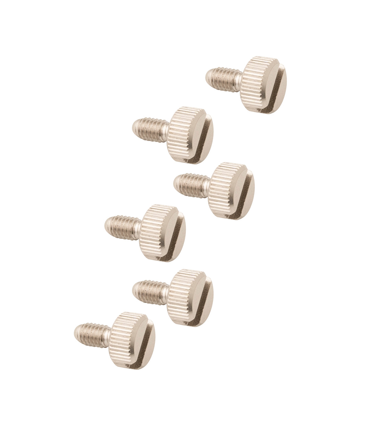 Silver Sky Tuner Cap Screws (set of six) 101679:S:003 - HIENDGUITAR PRS Tuners
